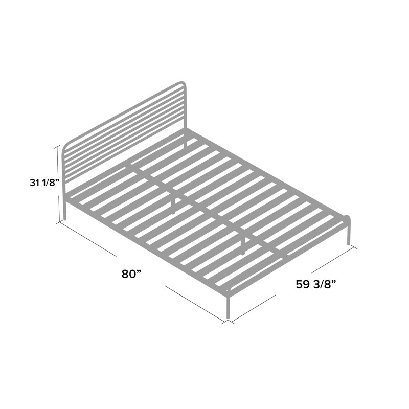 Alberton Platform Bed & Reviews AllModern